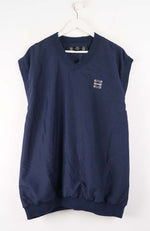 VINTAGE NIKE GOLF VEST WINDBREAKER (XXL)