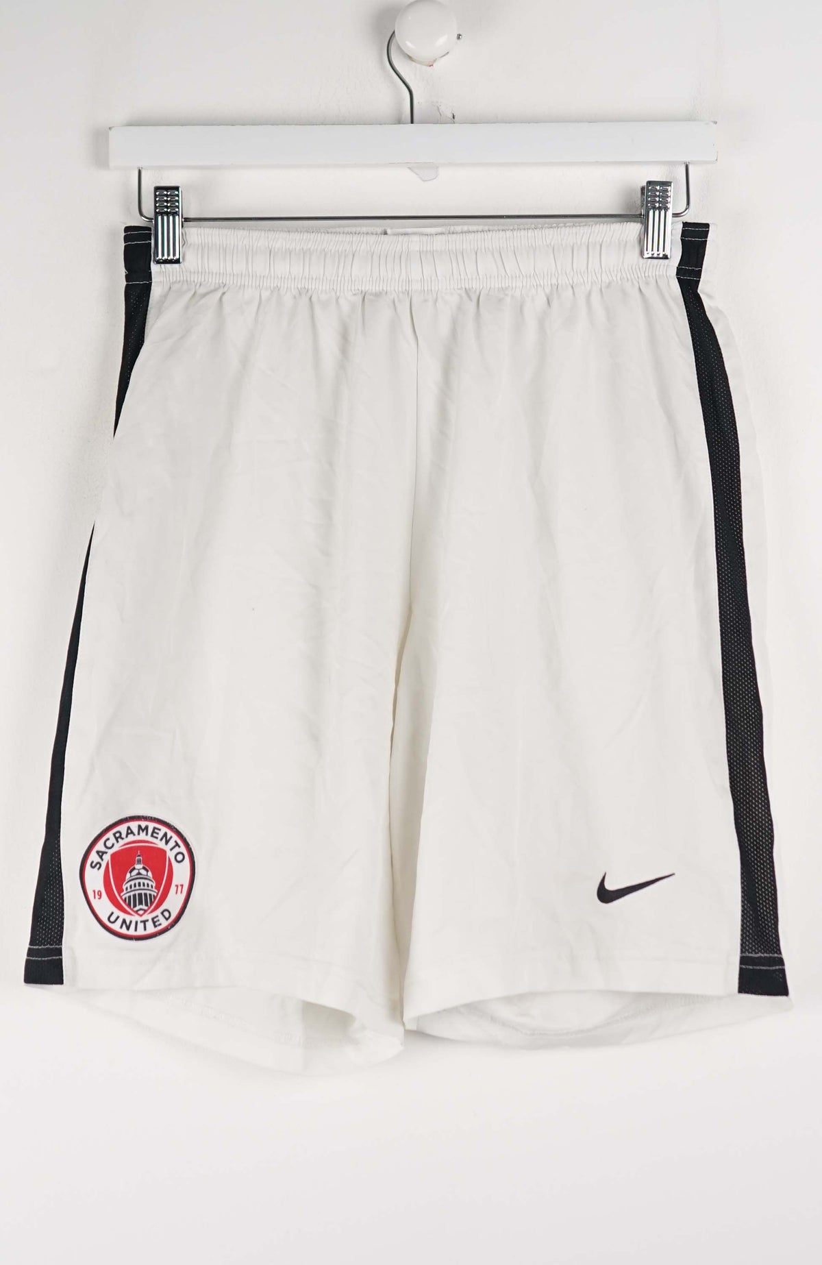 VINTAGE NIKE JERSEY SHORTS W26