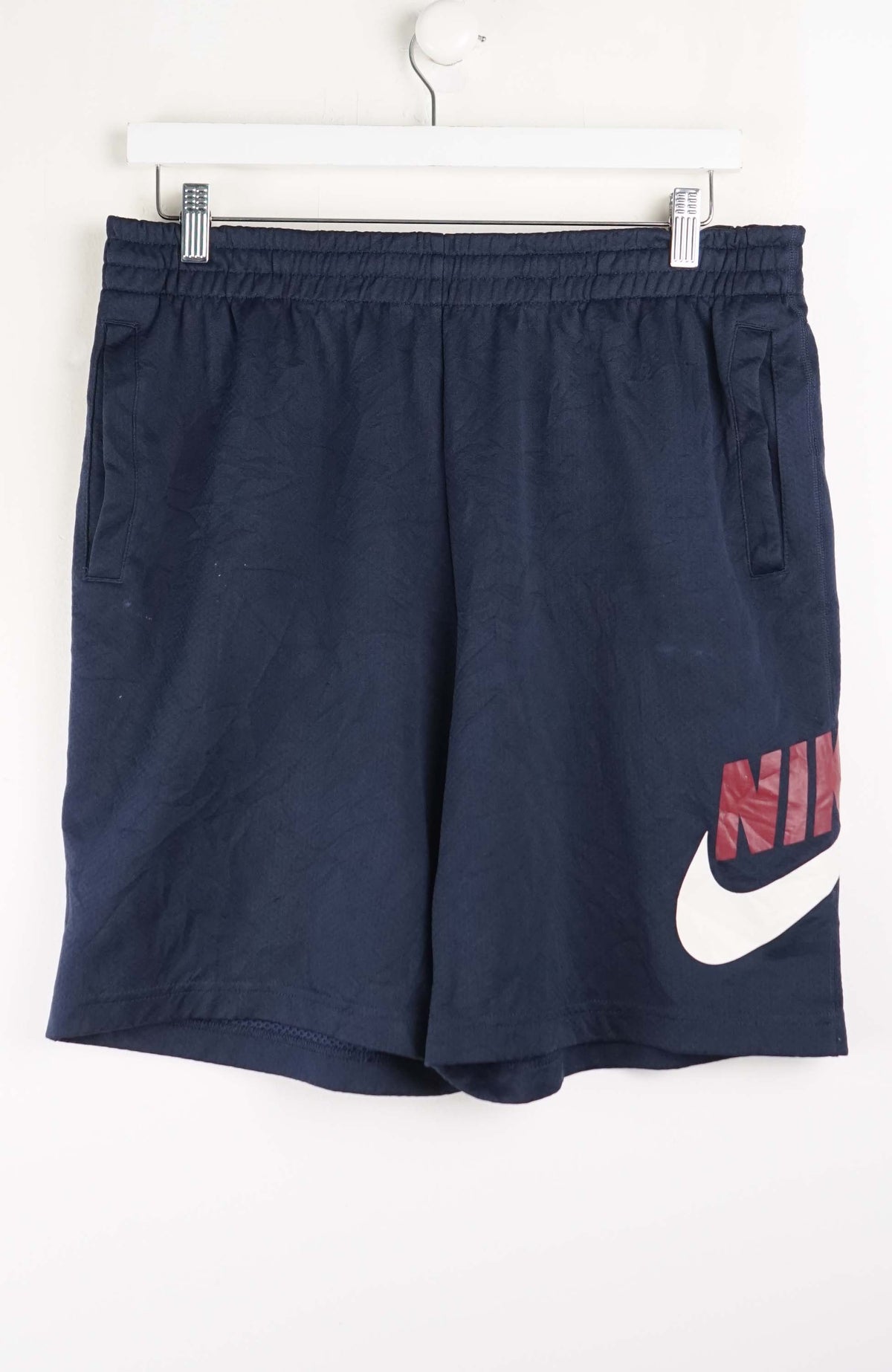 VINTAGE NIKE JERSEY SHORTS W32