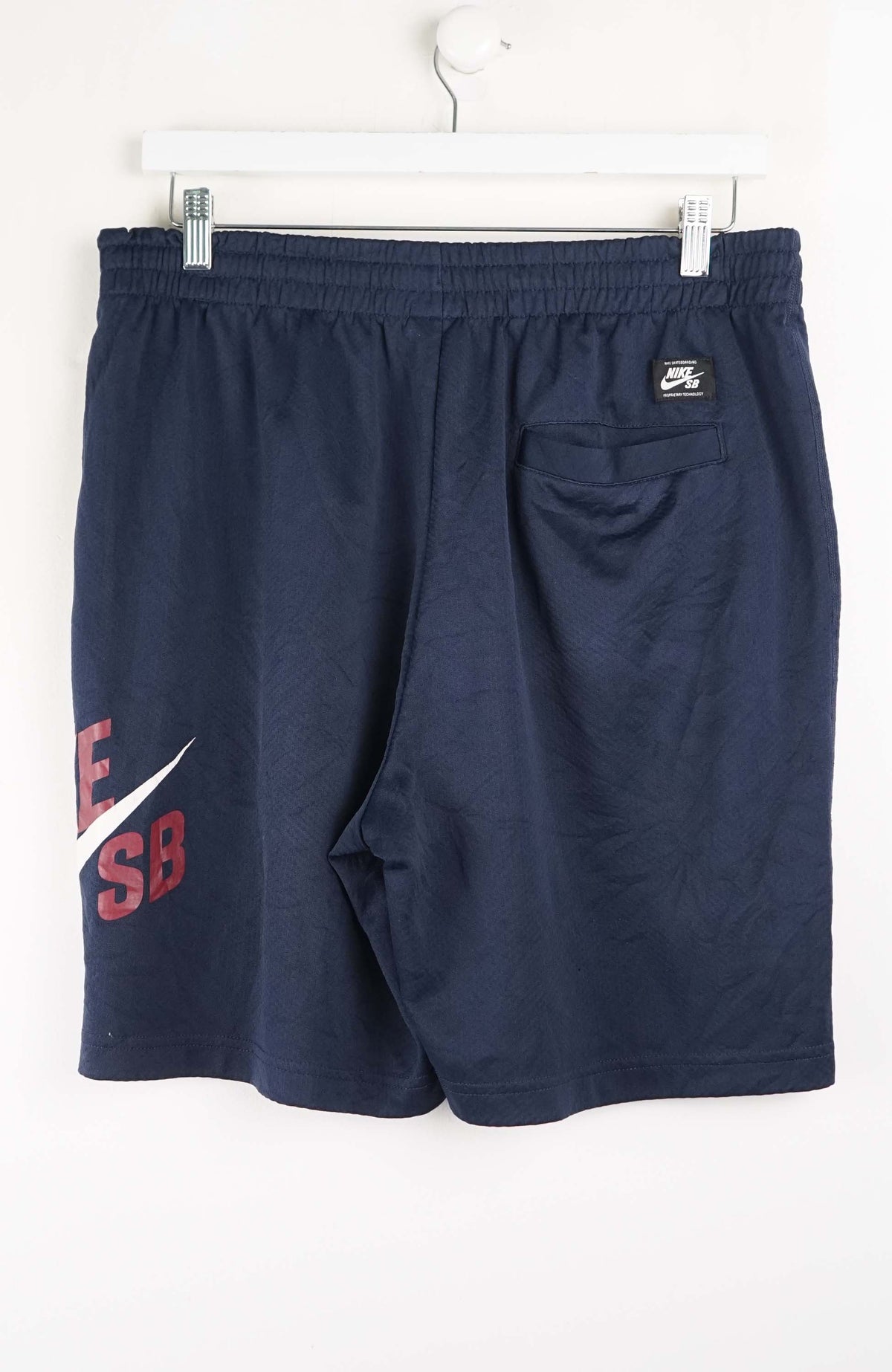 VINTAGE NIKE JERSEY SHORTS W32