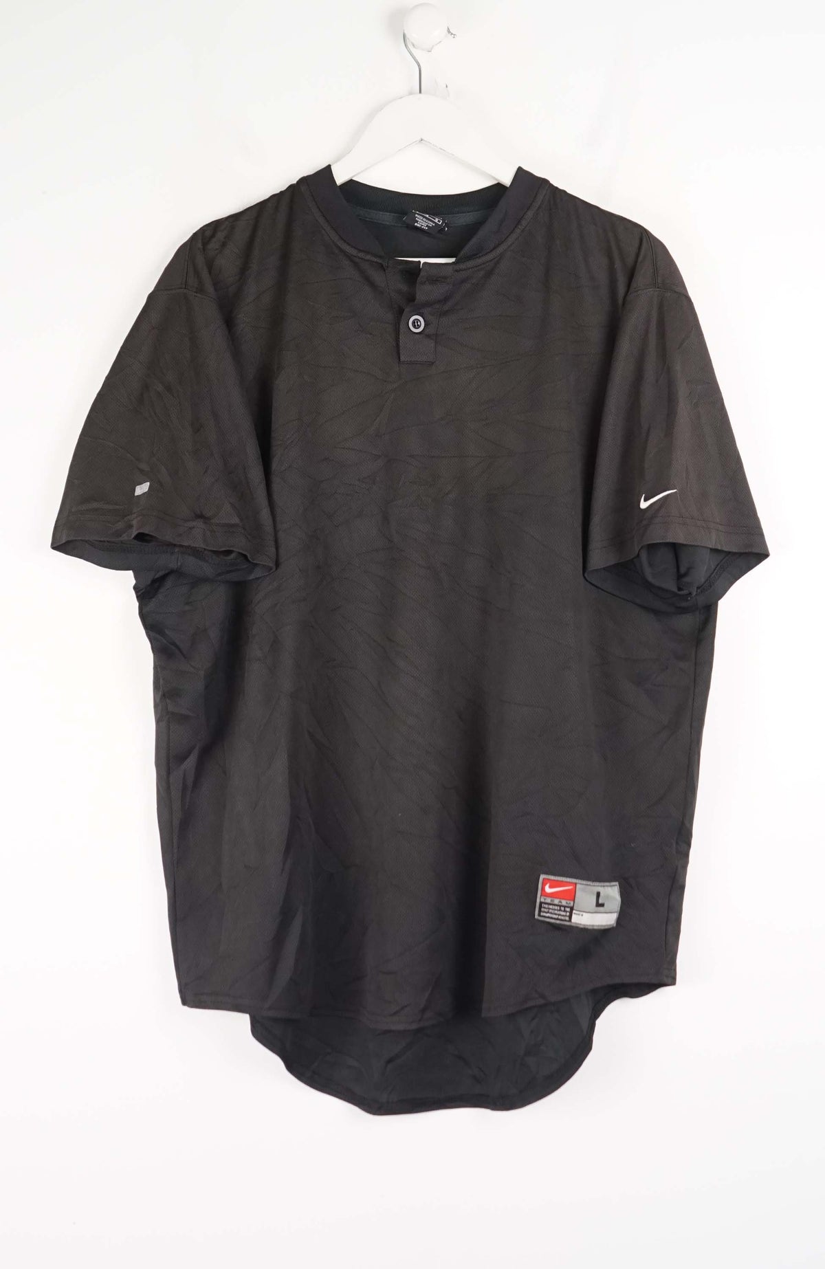 VINTAGE NIKE JERSEY T-SHIRT (L)