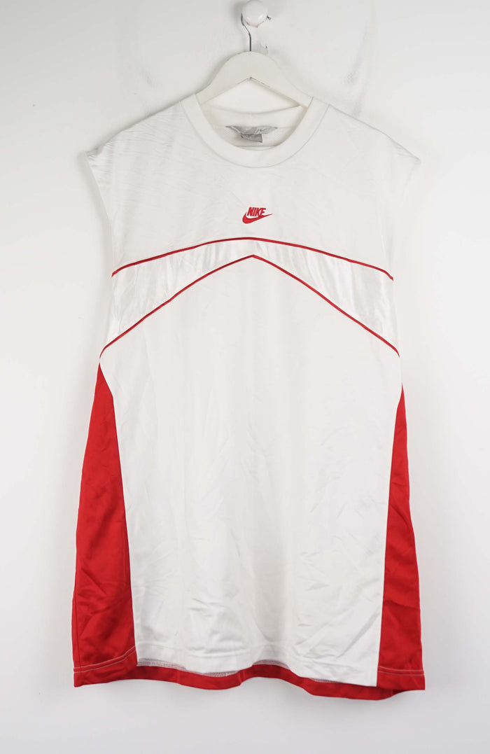 VINTAGE NIKE SLEEVELESS JERSEY T-SHIRT (XXL)