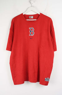 VINTAGE NIKE BOSTON RED SOX JERSEY T-SHIRT (XXL)