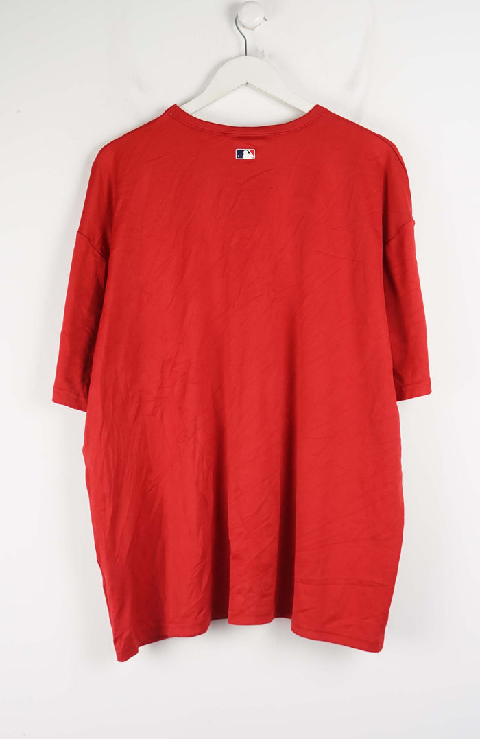 VINTAGE NIKE BOSTON RED SOX JERSEY T-SHIRT (XXL)