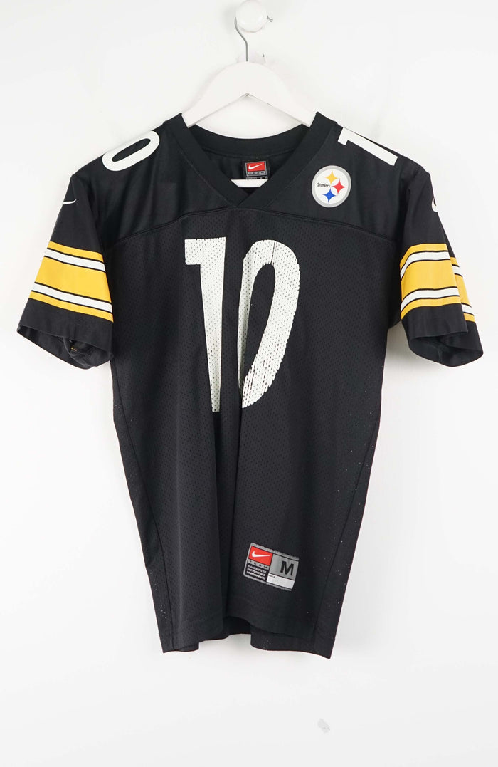 VINTAGE NIKE PITTSBURGH STEELERS JERSEY (XS)