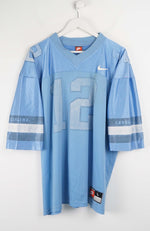 VINTAGE NIKE NFL CAROLINA JERSEY (XL)