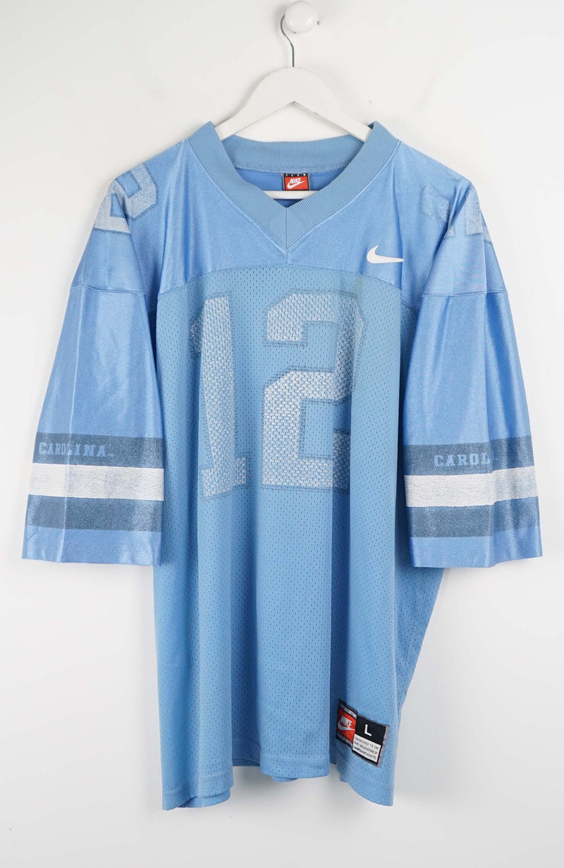VINTAGE NIKE NFL CAROLINA JERSEY (XL)