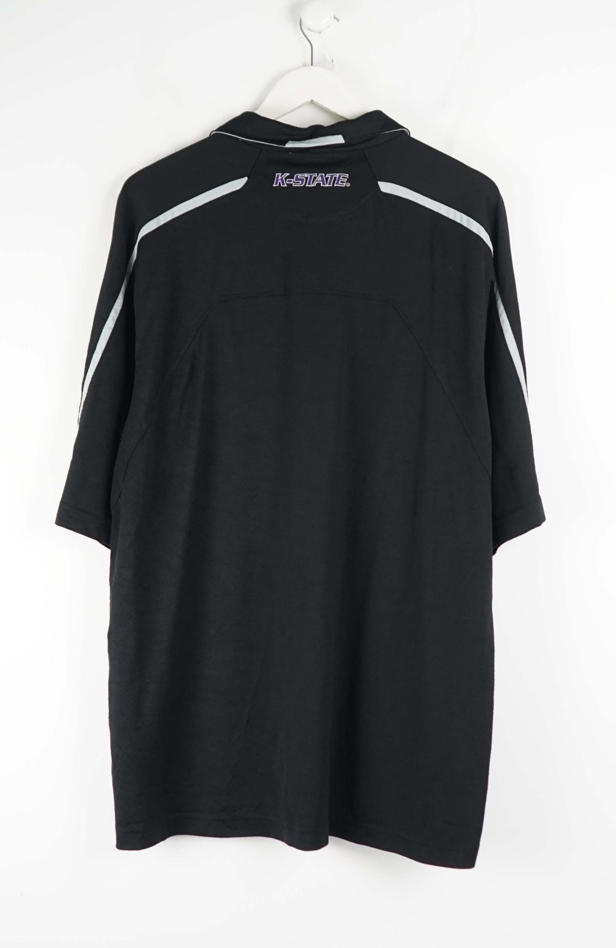 VINTAGE NIKE K-STATE JERSEY POLO SHIRT (XL)