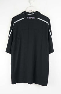 VINTAGE NIKE K-STATE JERSEY POLO SHIRT (XL)