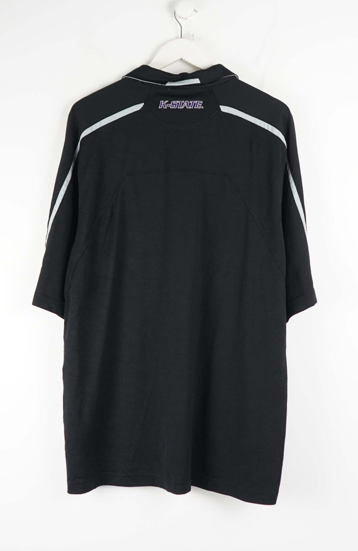 VINTAGE NIKE K-STATE JERSEY POLO SHIRT (XL)