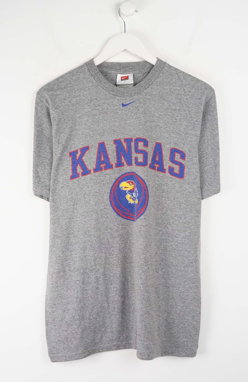 VINTAGE NIKE KANSAS T-SHIRT (S)