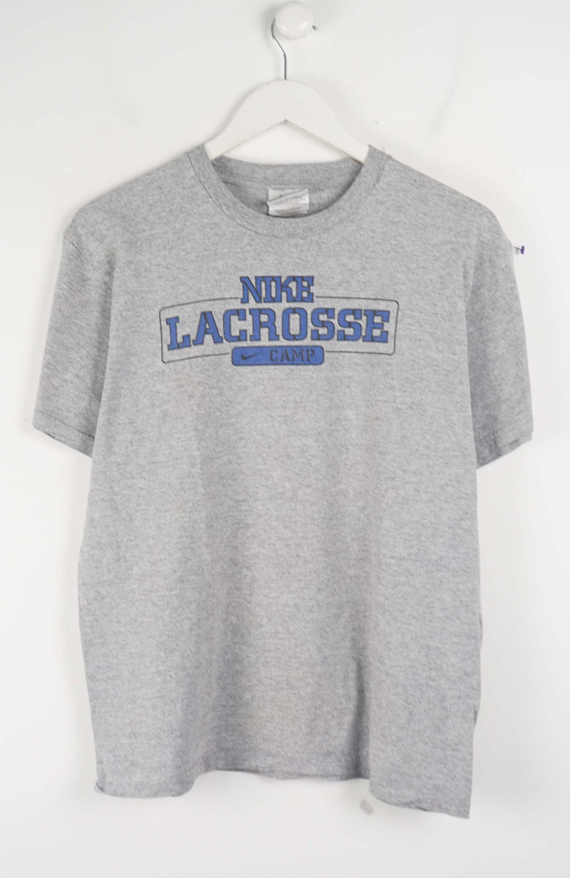 VINTAGE NIKE LACROSSE CAMP JUST DO IT T-SHIRT (S)