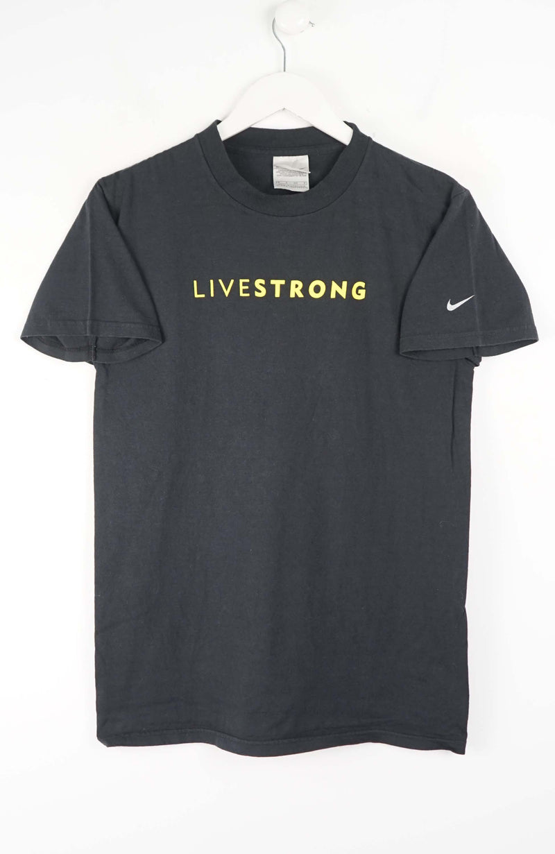 VINTAGE NIKE LIVE STRONG T-SHIRT (XS)