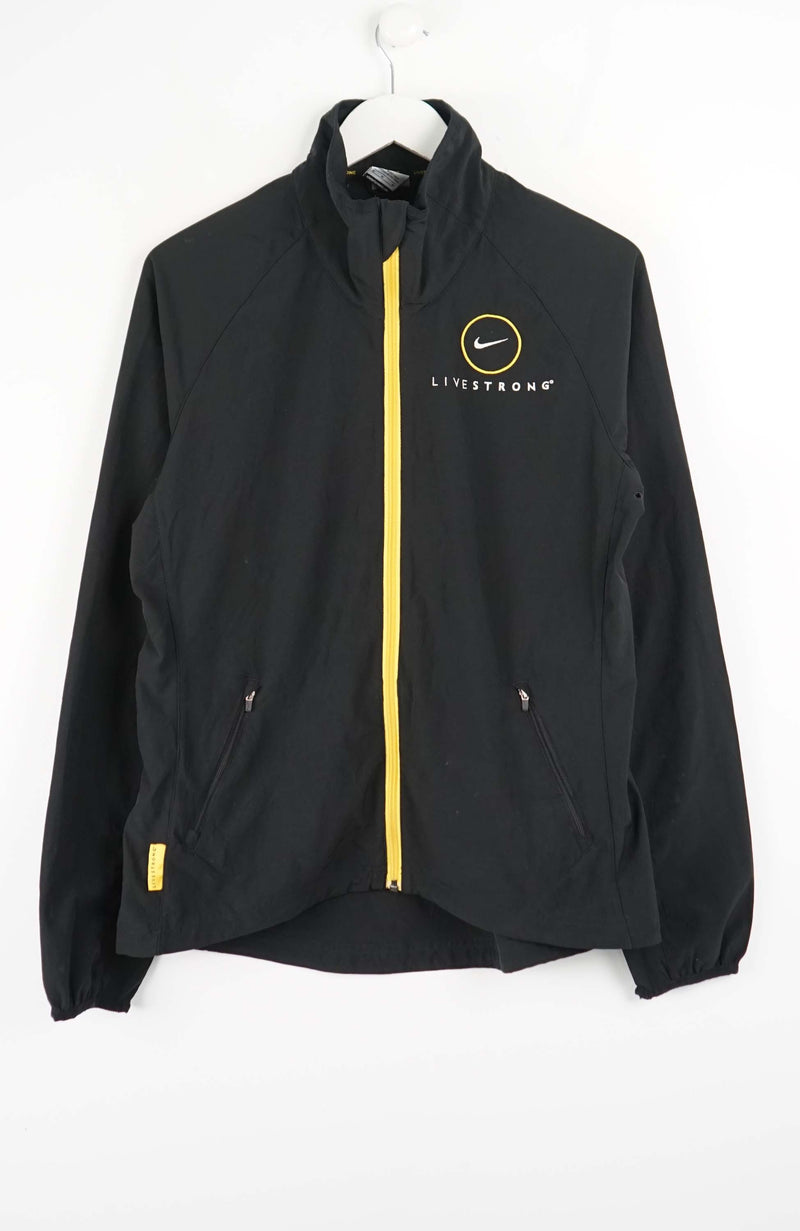VINTAGE NIKE LIVESTRONG WINDBREAKER (S)