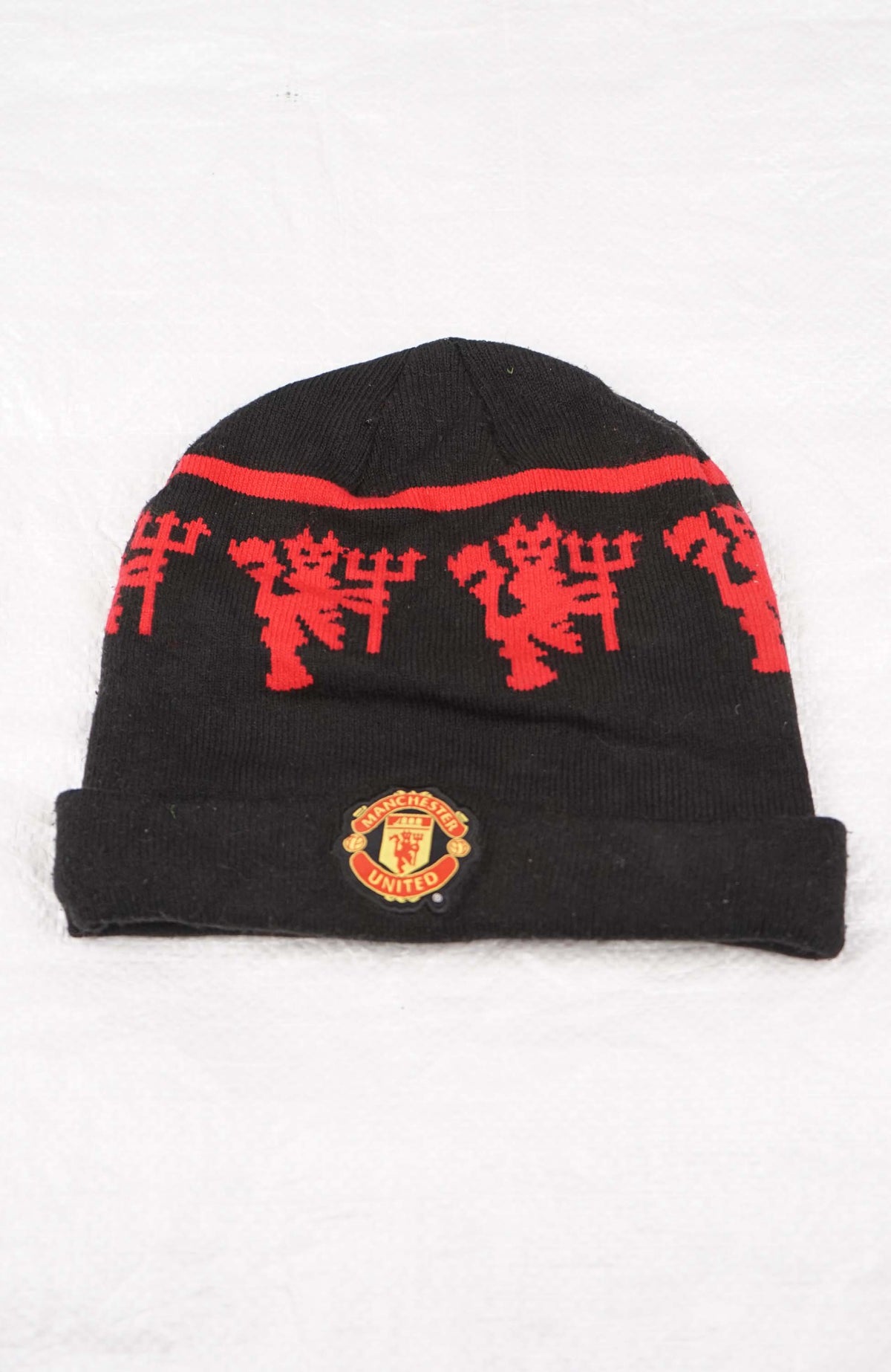VINTAGE NIKE MANCHESTER UNITED BEANIE