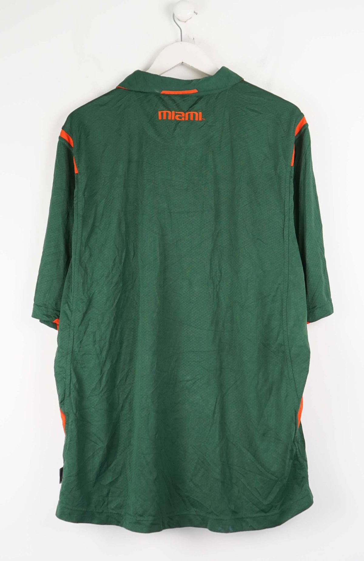 VINTAGE NIKE MIAMI JERSEY POLO SHIRT (XL)