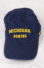 VINTAGE NIKE MICHIGAN ROWING HAT