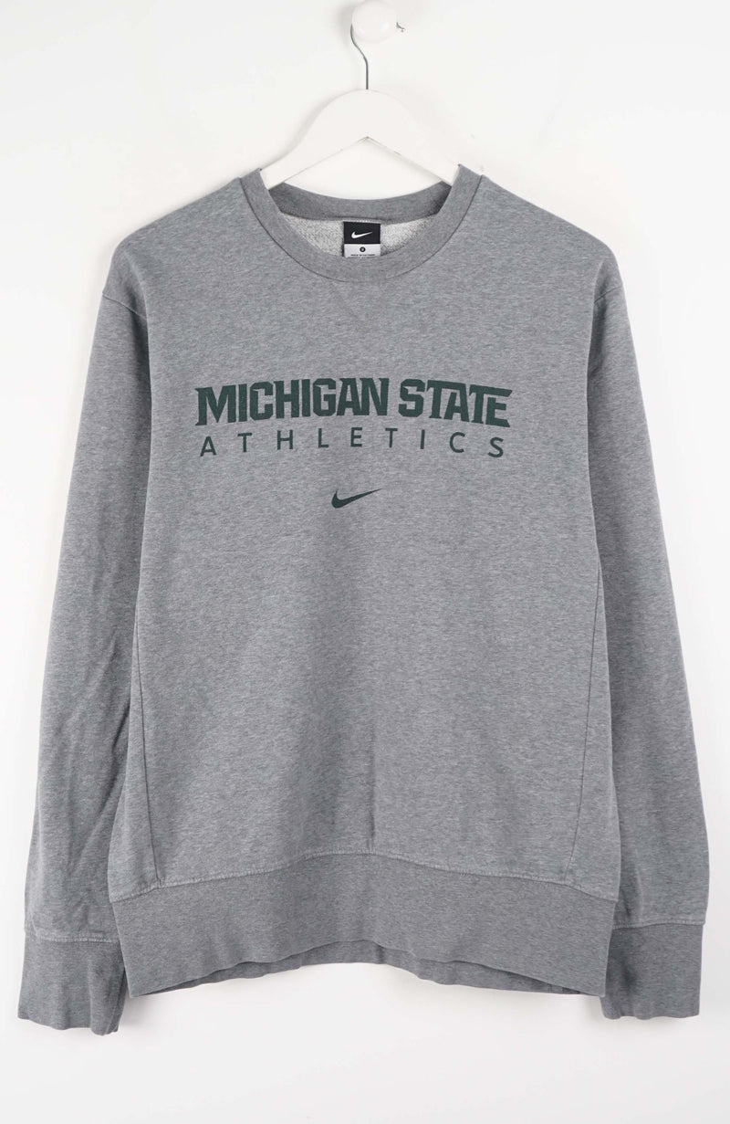 VINTAGE NIKE MICHIGAN STATE ATHLETICS SWEATER (M)