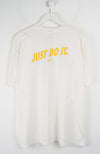 VINTAGE NIKE MICHIGAN WOLVERINES BASKETBALL T-SHIRT (XL)