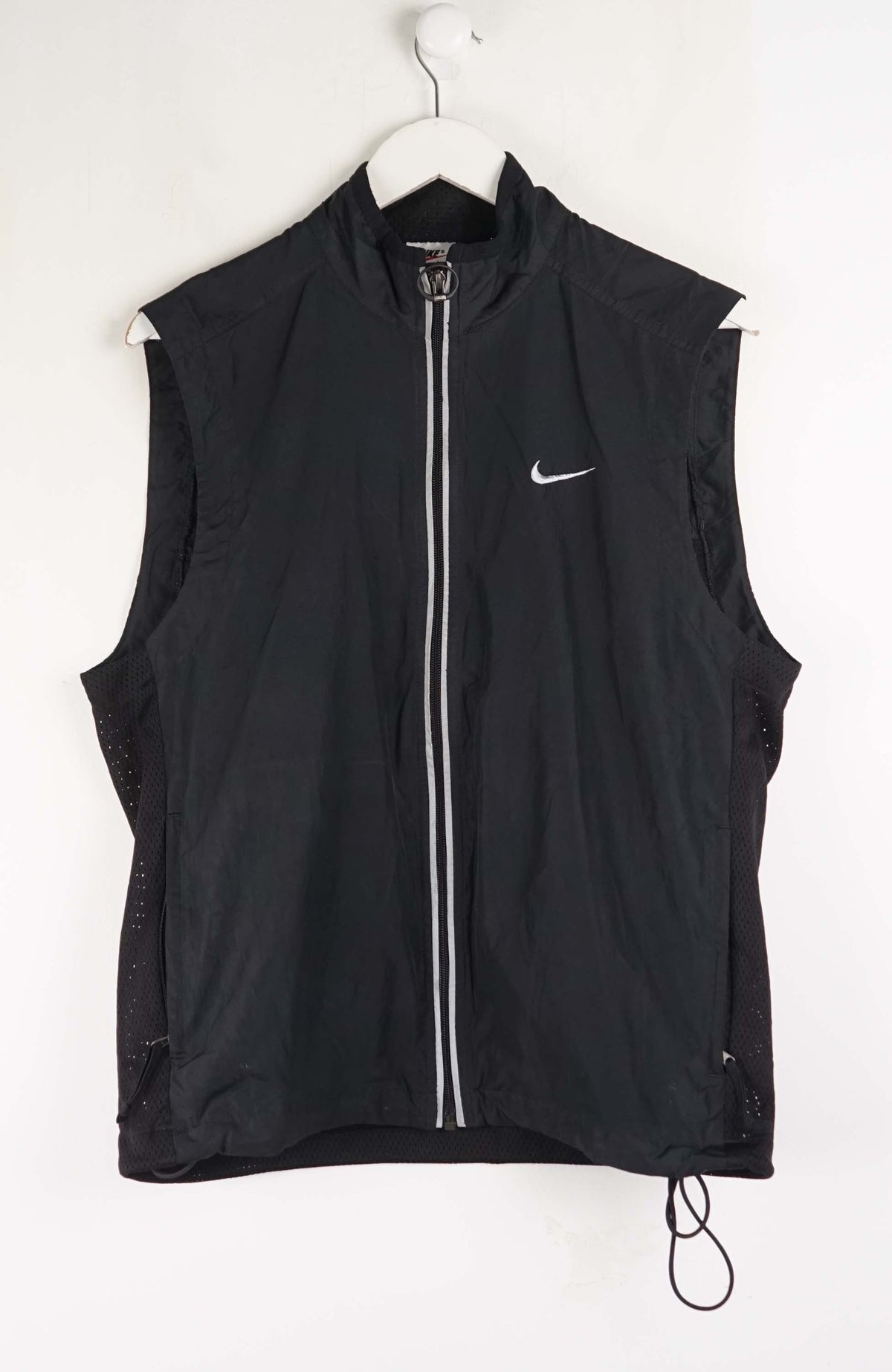 VINTAGE NIKE VEST WINDBREAKER (M)