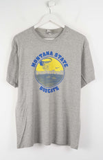 VINTAGE NIKE MONTANA STATE BOBCATS T-SHIRT (M)