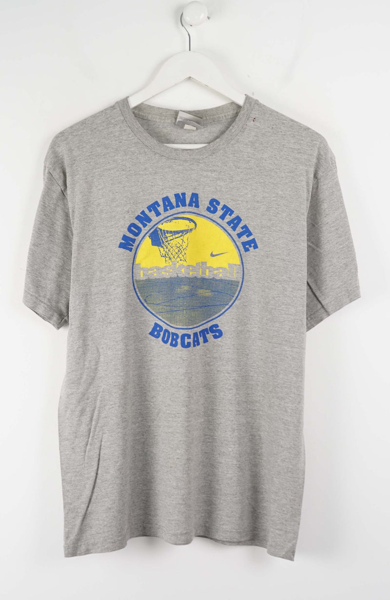 VINTAGE NIKE MONTANA STATE BOBCATS T-SHIRT (M)