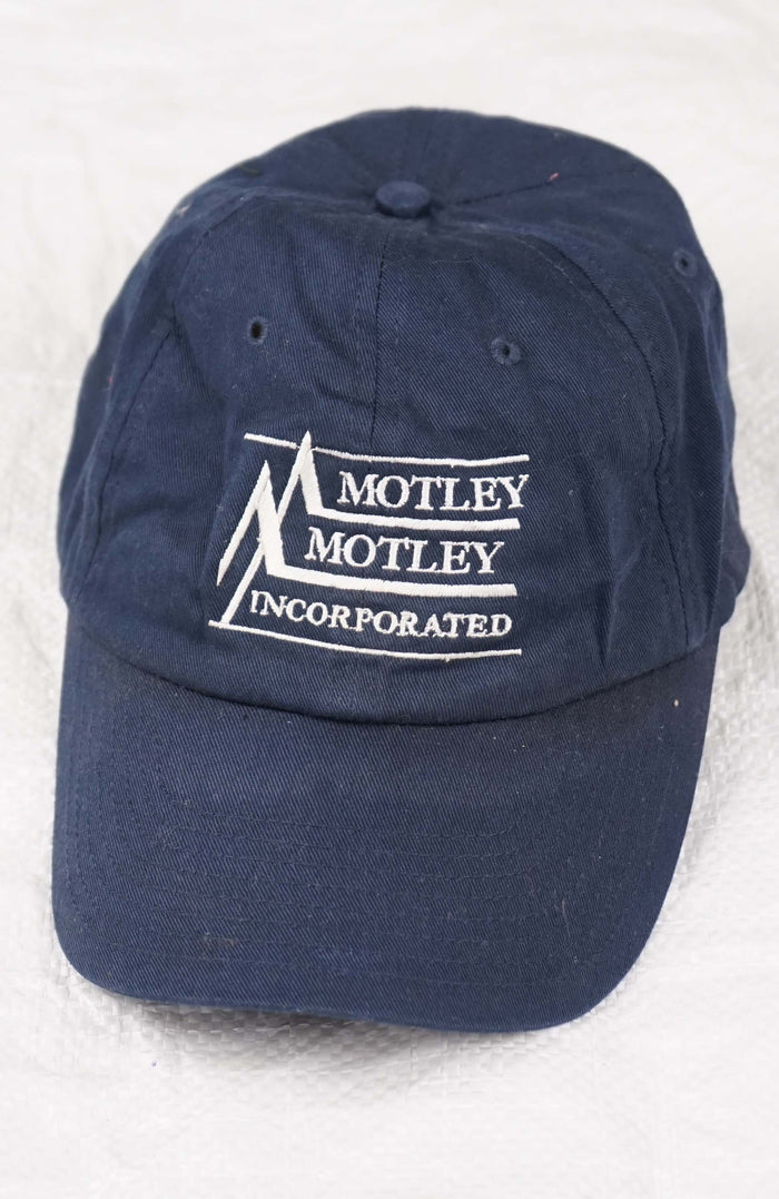 VINTAGE NIKE MOTLEY INCORPORATED HAT