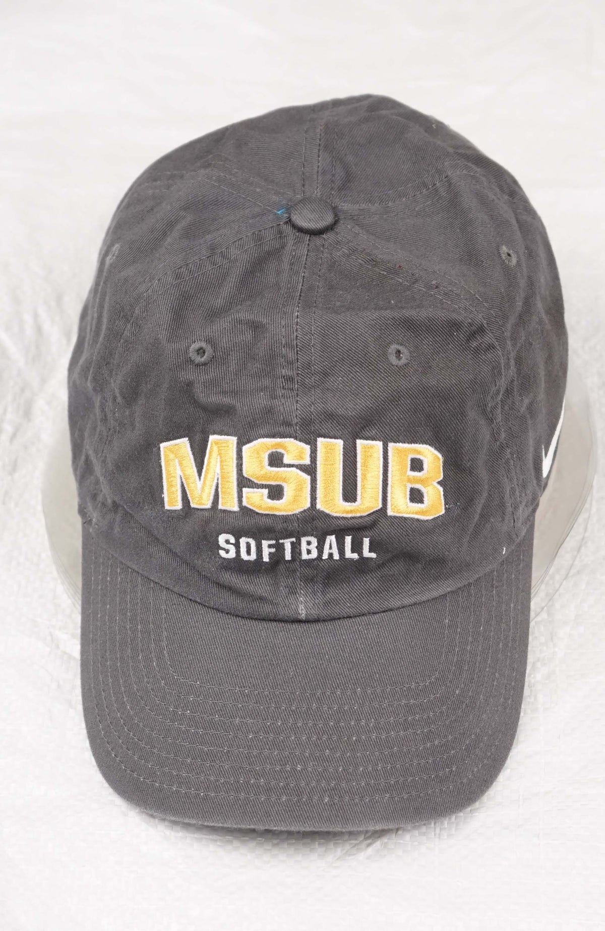 VINTAGE NIKE MSUB SOFTBALL HAT