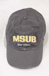 VINTAGE NIKE MSUB SOFTBALL HAT