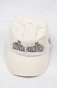 VINTAGE NIKE NATIONAL CHAMPIONS HAT