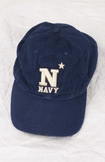 VINTAGE NIKE NAVY HAT