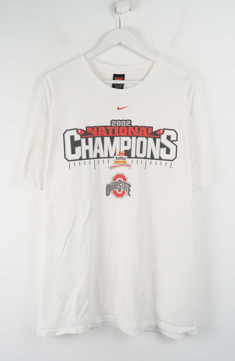 VINTAGE NIKE  NATIONNAL CHAMPIONS 2002 T-SHIRT (XXL)