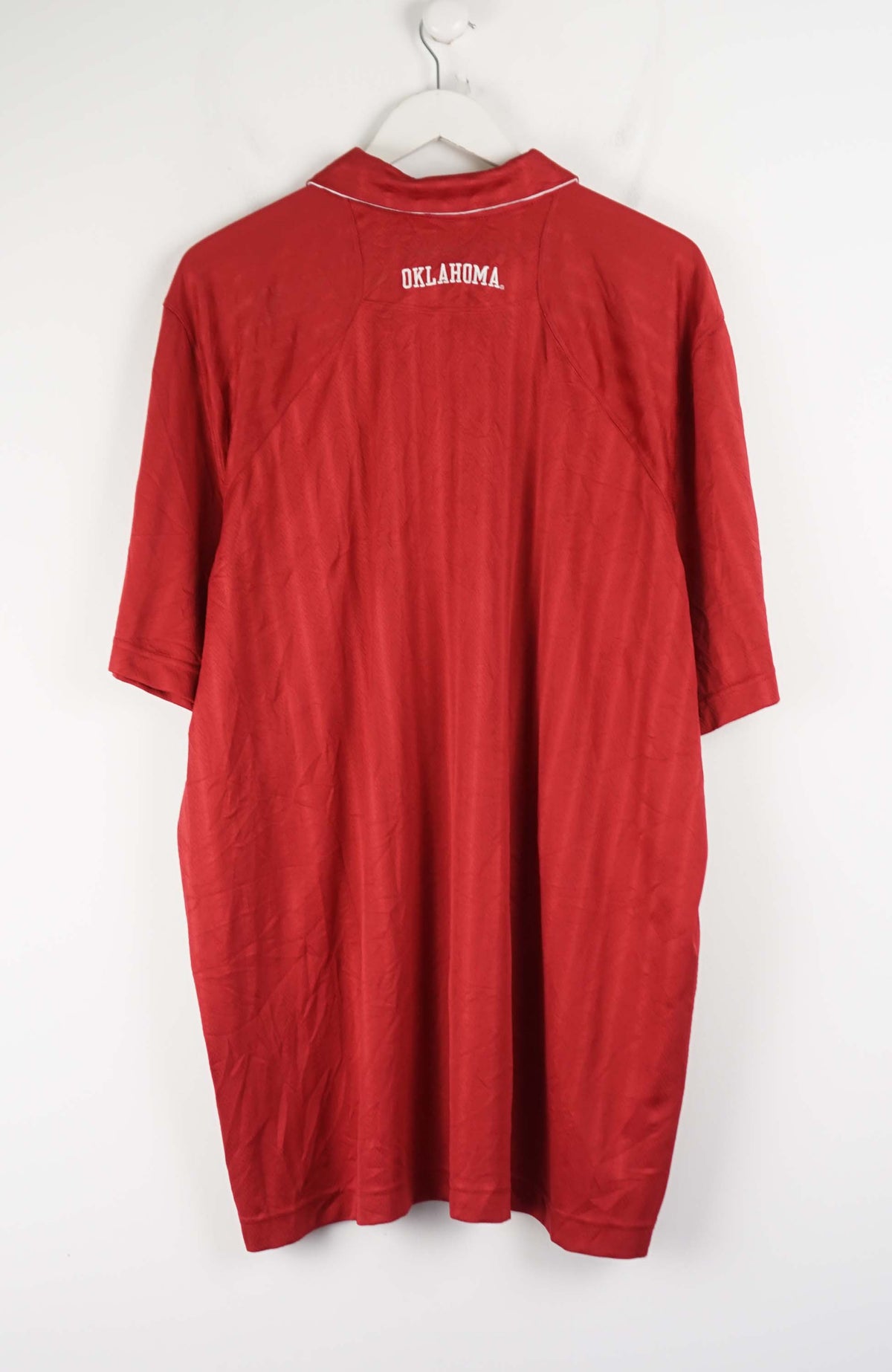 VINTAGE NIKE OKLAHOMA JERSEY POLO SHIRT (XXL)