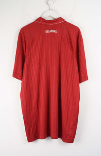 VINTAGE NIKE OKLAHOMA JERSEY POLO SHIRT (XXL)