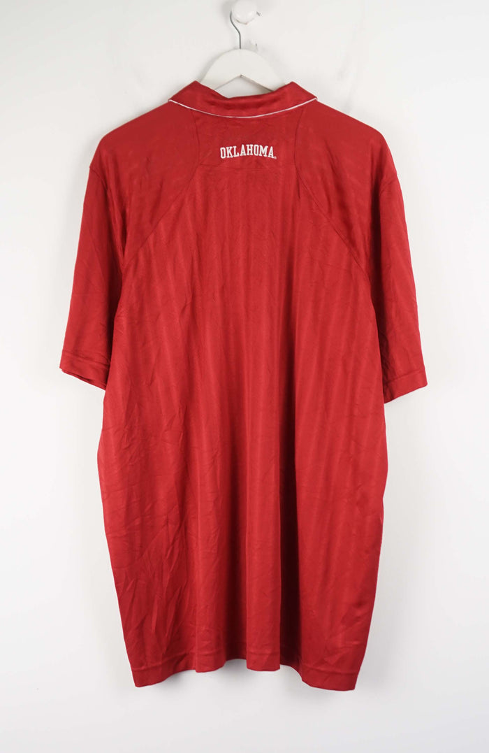 VINTAGE NIKE OKLAHOMA JERSEY POLO SHIRT (XXL)