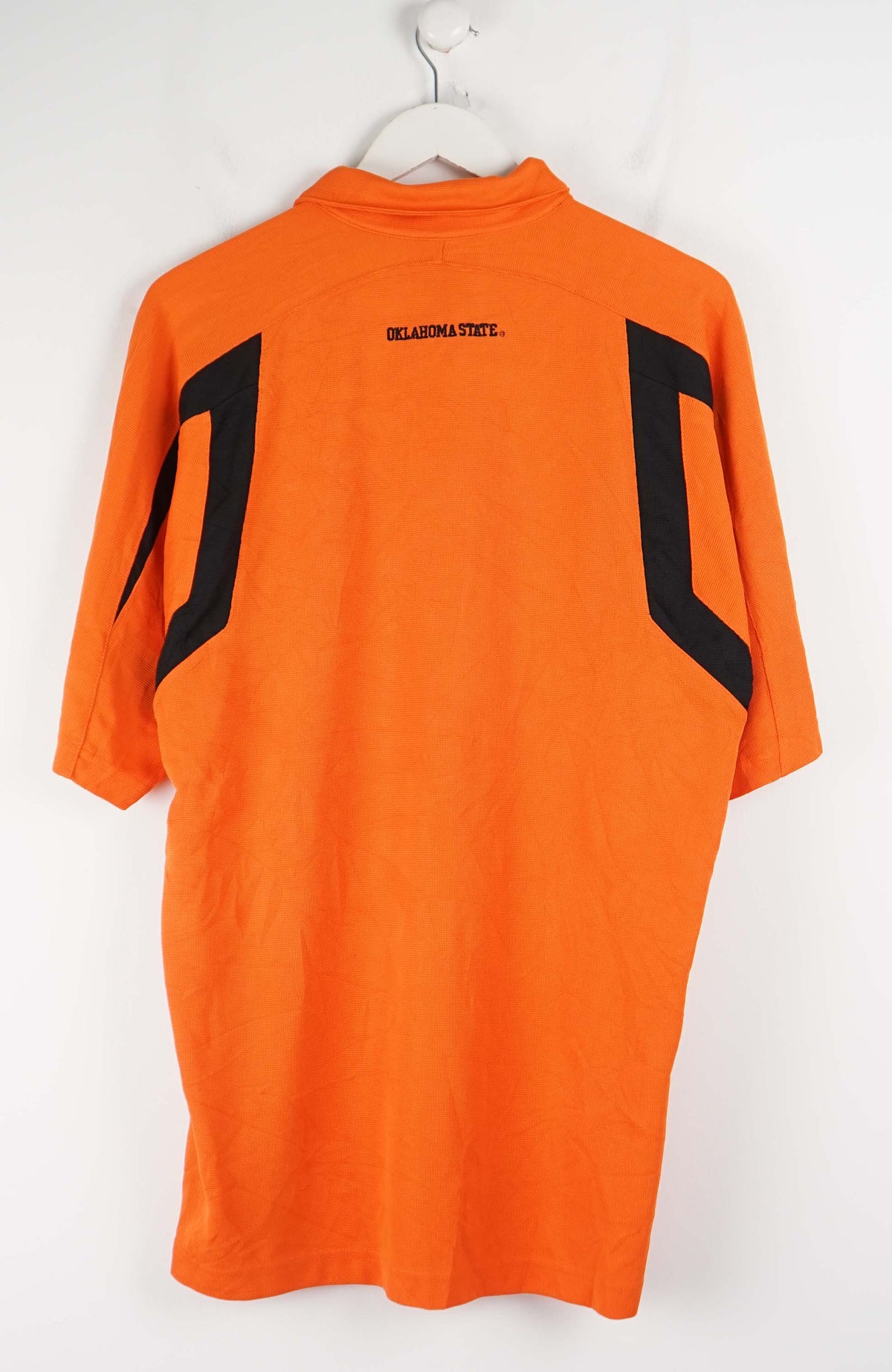 VINTAGE NIKE OKLAHOMA STATE JERSEY POLO SHIRT (L)