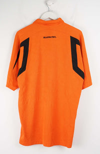 VINTAGE NIKE OKLAHOMA STATE JERSEY POLO SHIRT (L)