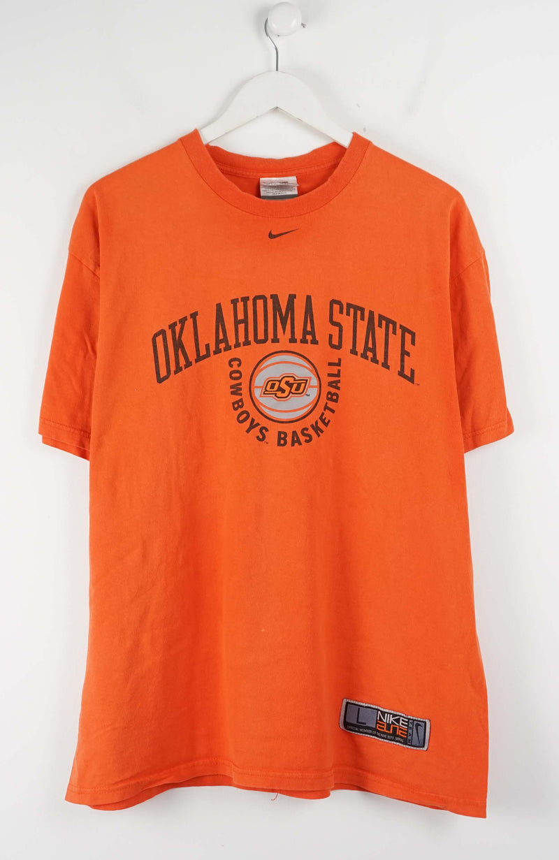 VINTAGE NIKE OKLAHOMA STATE  T-SHIRT (L)