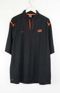 VINTAGE NIKE OKLAHOMA STATE POLO SHIRT (XL)