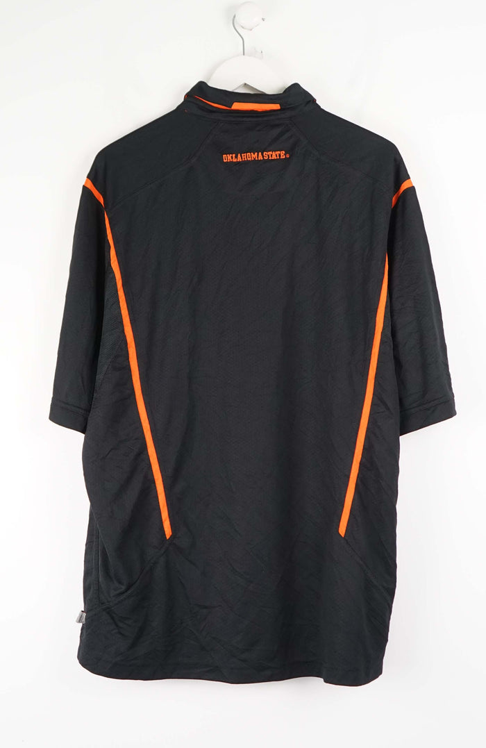 VINTAGE NIKE OKLAHOMA STATE POLO SHIRT (XL)