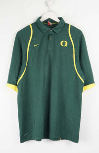 VINTAGE NIKE OREGON JERSEY POLO SHIRT (L)
