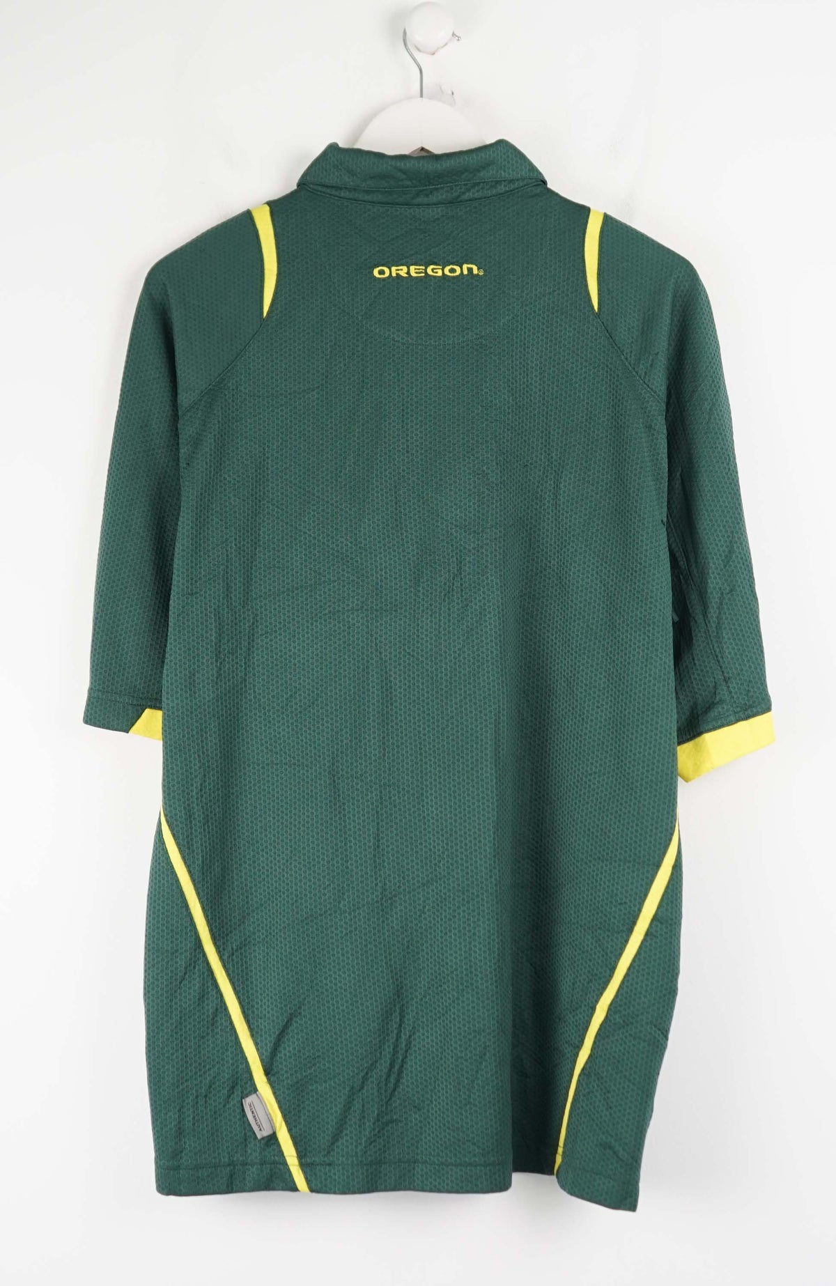 VINTAGE NIKE OREGON JERSEY POLO SHIRT (L)