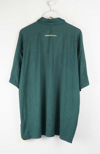 VINTAGE NIKE OREGON COLLEGE JERSEY POLO SHIRT (XL)