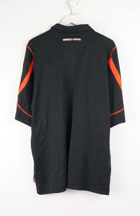 VINTAGE NIKE OREGON BEAVERS STATE JERSEY POLO SHIRT (XL)
