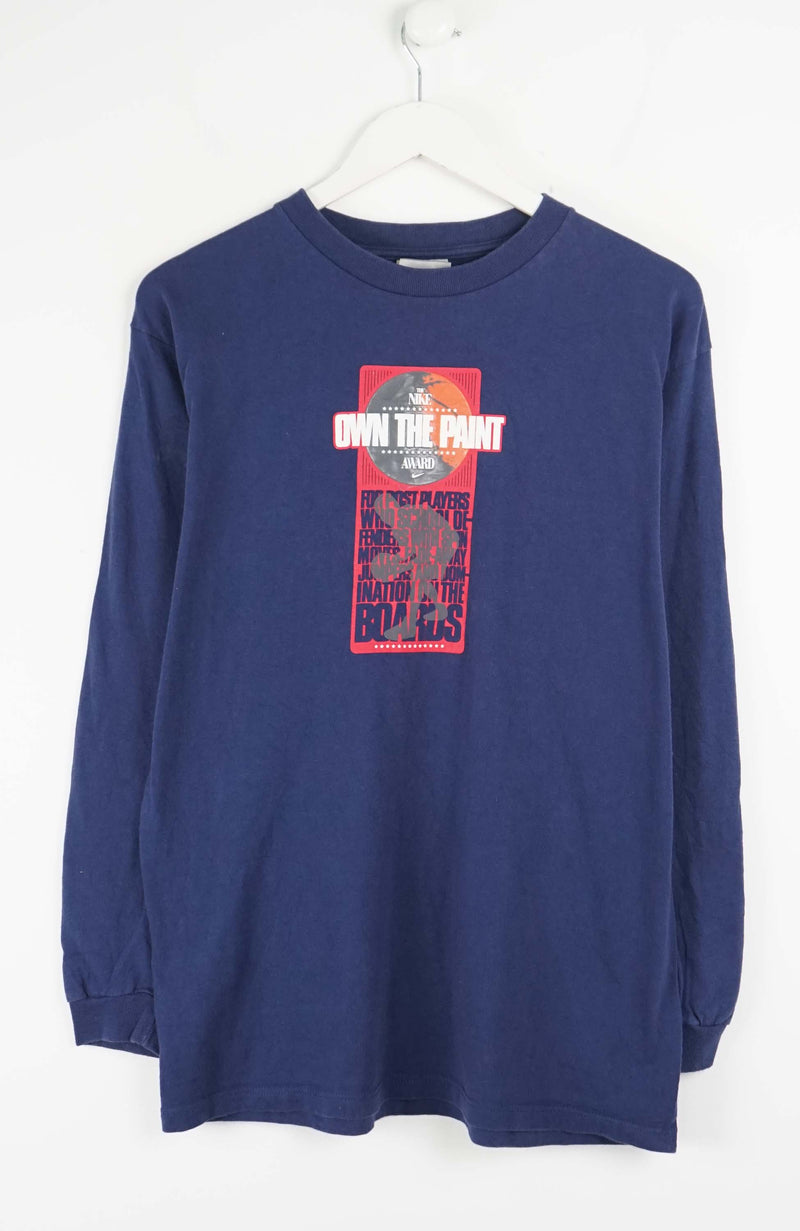 VINTAGE NIKE OWN THE PLANET T-SHIRT (L)