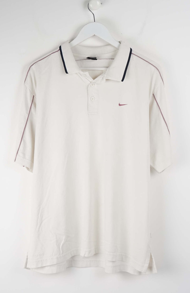 VINTAGE NIKE POLO JERSEY (L)