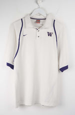 VINTAGE NIKE POLO JERSEY (L)
