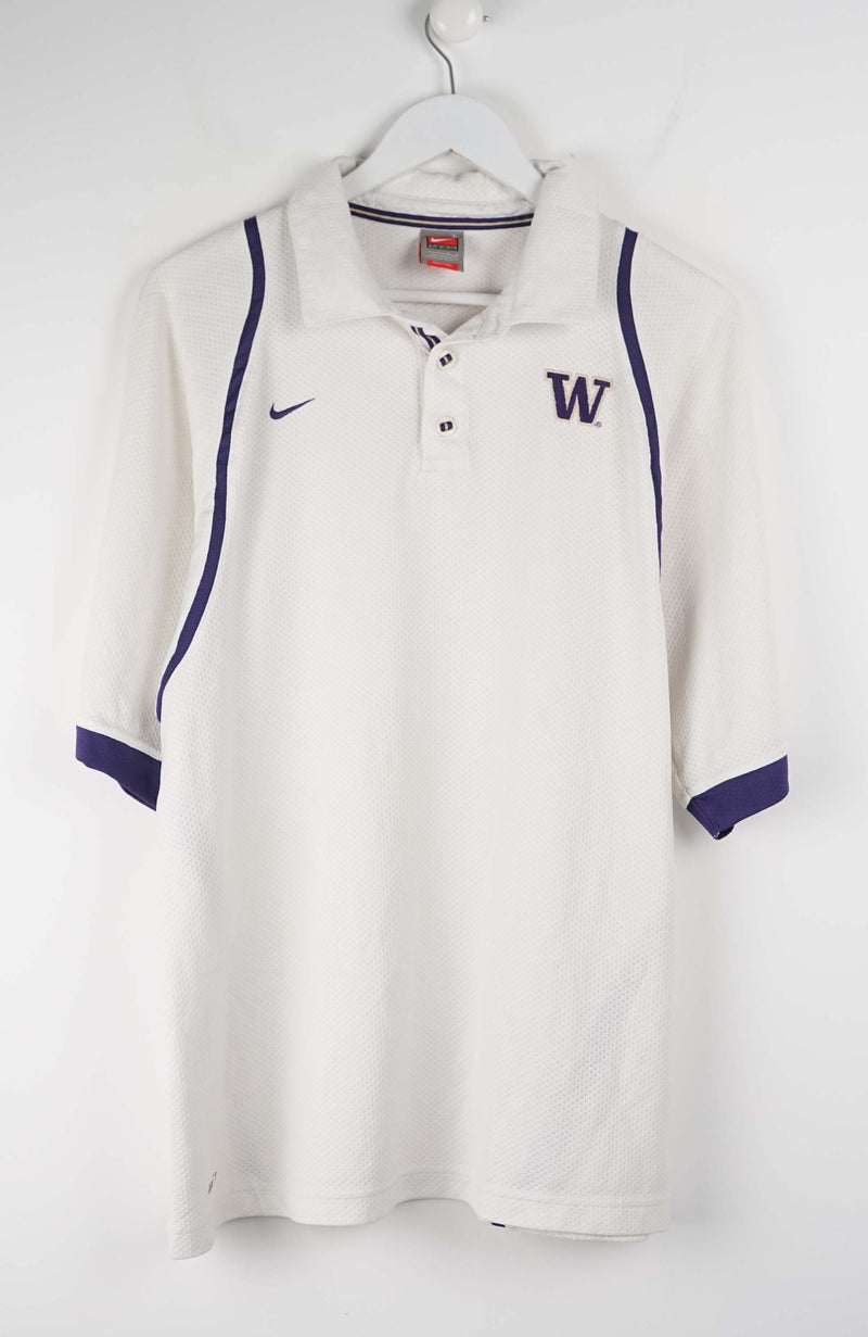 VINTAGE NIKE POLO JERSEY (L)