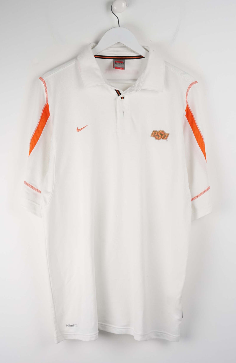 VINTAGE NIKE POLO JERSEY (L)