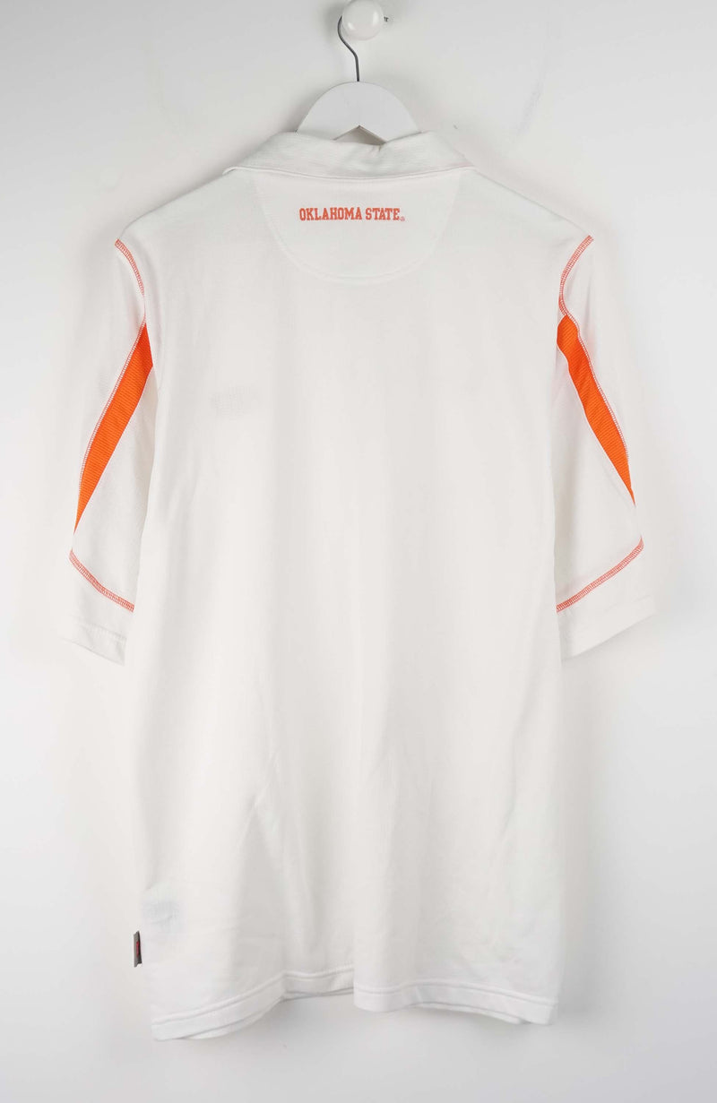VINTAGE NIKE POLO JERSEY (L)